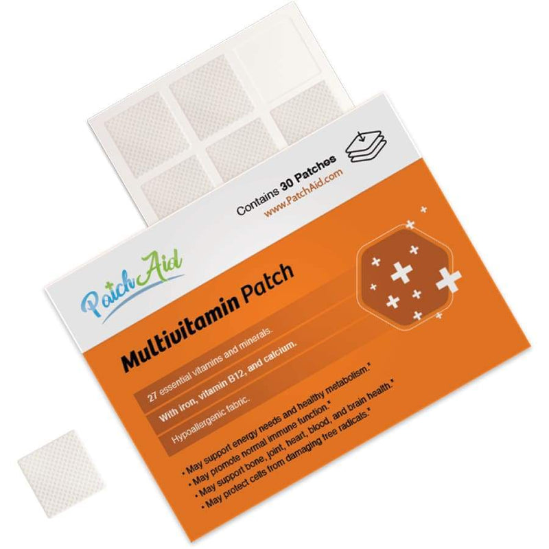 MultiVitamin Plus Topical Patch by PatchAid - Vitamin Patch