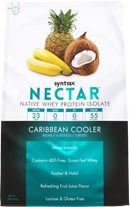 Syntrax Nectar 2lb Protein Powder - Caribbean Cooler