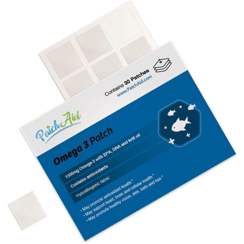Omega-3 Vitamin Patch by PatchAid - Vitamin Patch