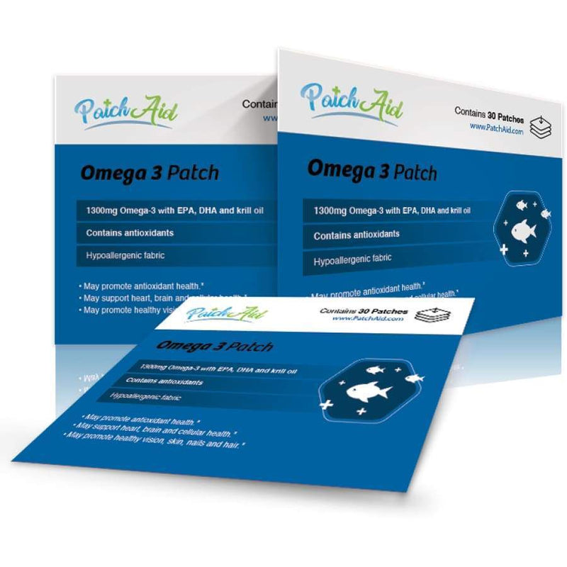 Omega-3 Vitamin Patch by PatchAid - Vitamin Patch