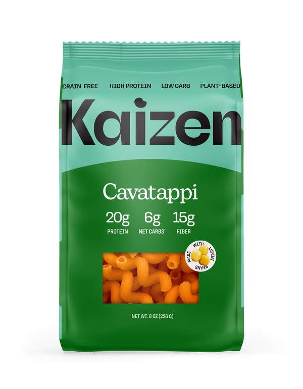 Kaizen Food Company Low Carb Plant Based Pasta 8 oz (226g) 