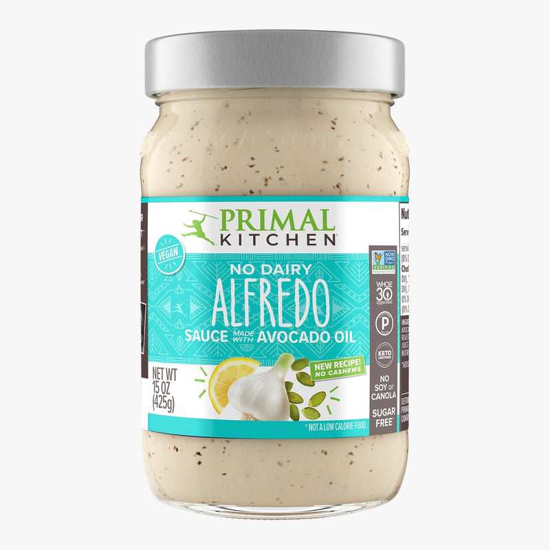 Primal Kitchen No Dairy Alfredo Sauce, 15 oz