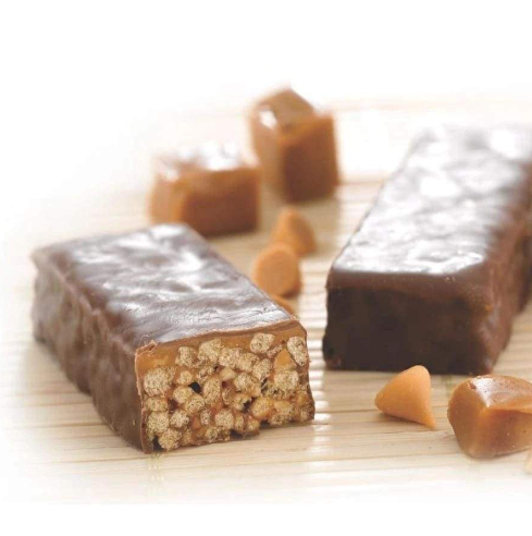 Proti Diet 15g Protein Bars - Peanut Butter and Smooth Caramel Crisp