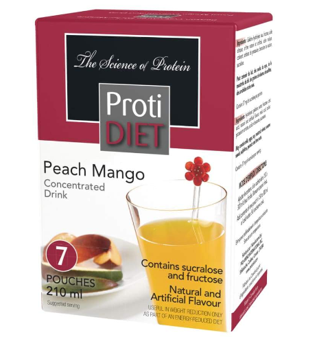 Proti Diet 15g Protein Fruit Concentrates - Peach Mango