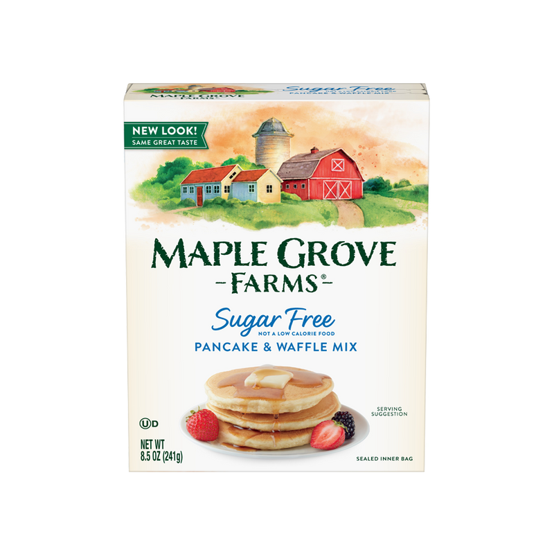 Maple Grove Farms Sugar Free Pancake & Waffle Mix 8.5 oz. box 