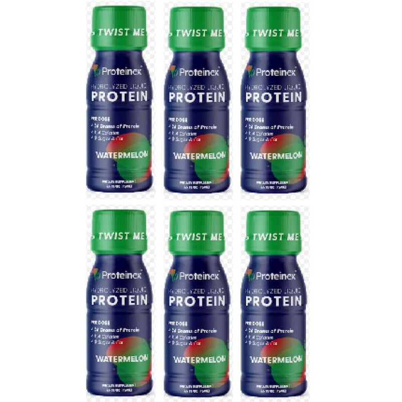 Proteinex 2Go Liquid Predigested 26g Protein Shots
