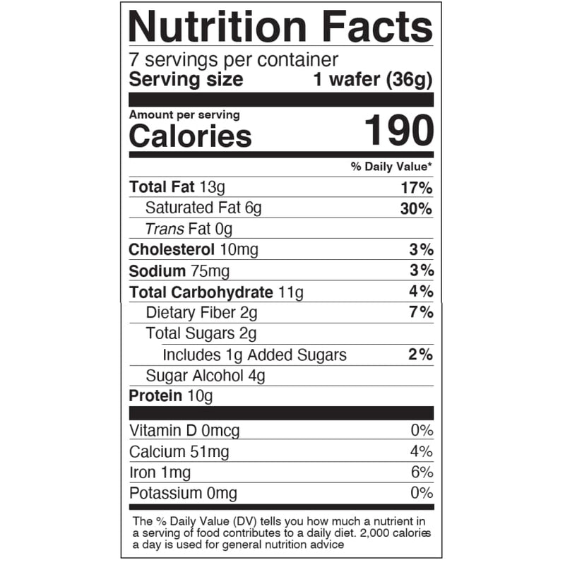 Proti Diet 15g Protein Wafer Bars - Peanut