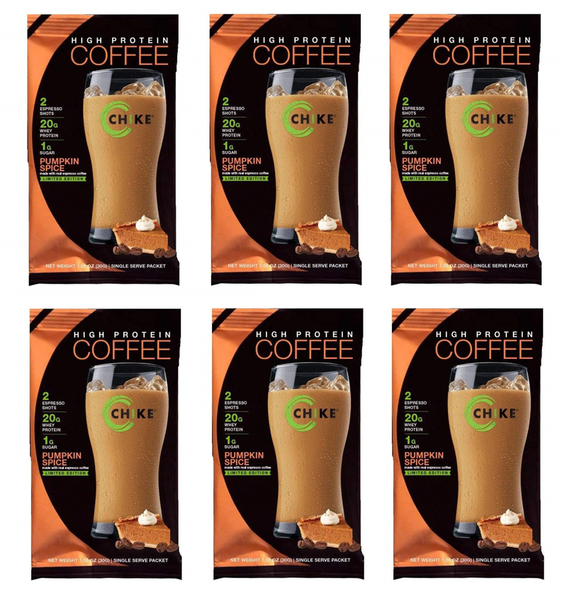 Chike Nutrition High Protein Iced Coffee Single Packets