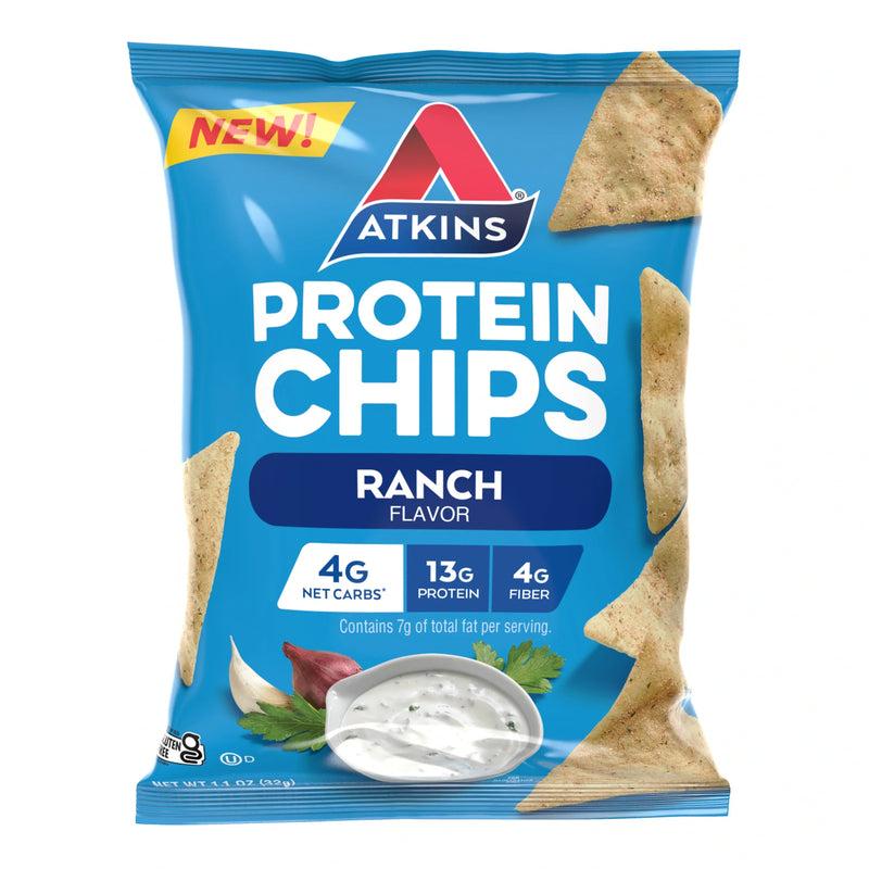 Atkins Nutritionals Protein Chips