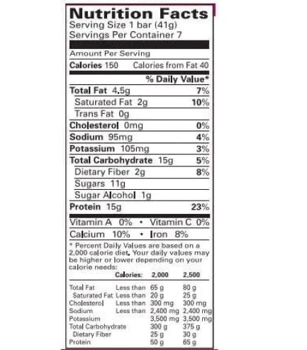 Proti Diet 15g Protein Bars - Supreme Caramel