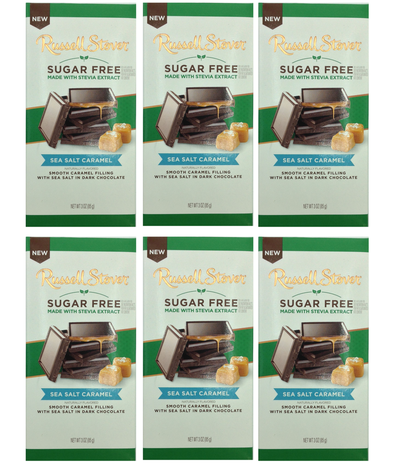 Russell Stover Sugar Free Candy Bars