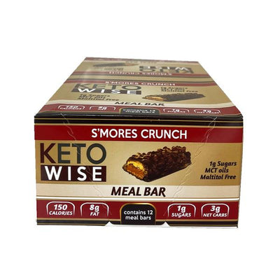 Healthsmart Keto Wise Meal Bar