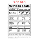 Snacklins Low-Calorie Cracklins Plant Crisps - Chesapeake Bay (3 Oz) 