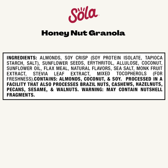 Sola Granola 