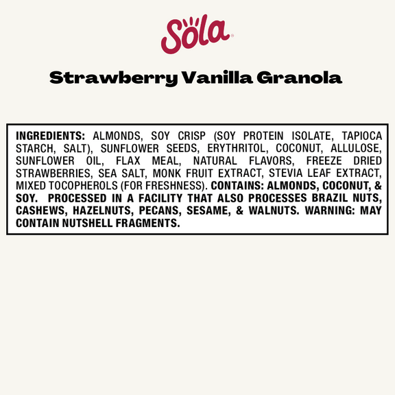 Sola Granola 