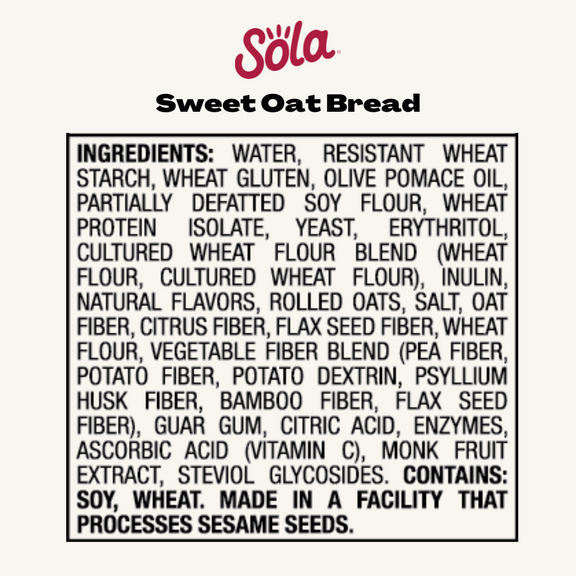 Sola Bread 