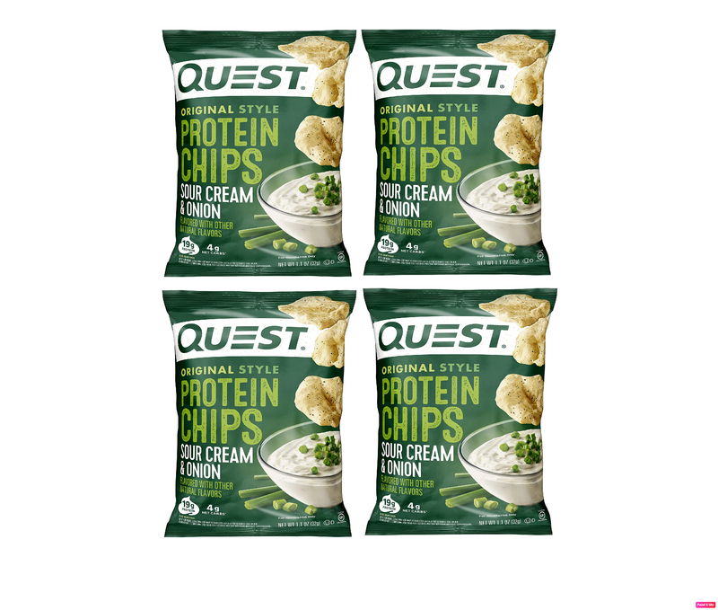 Quest Nutrition Protein Chips 