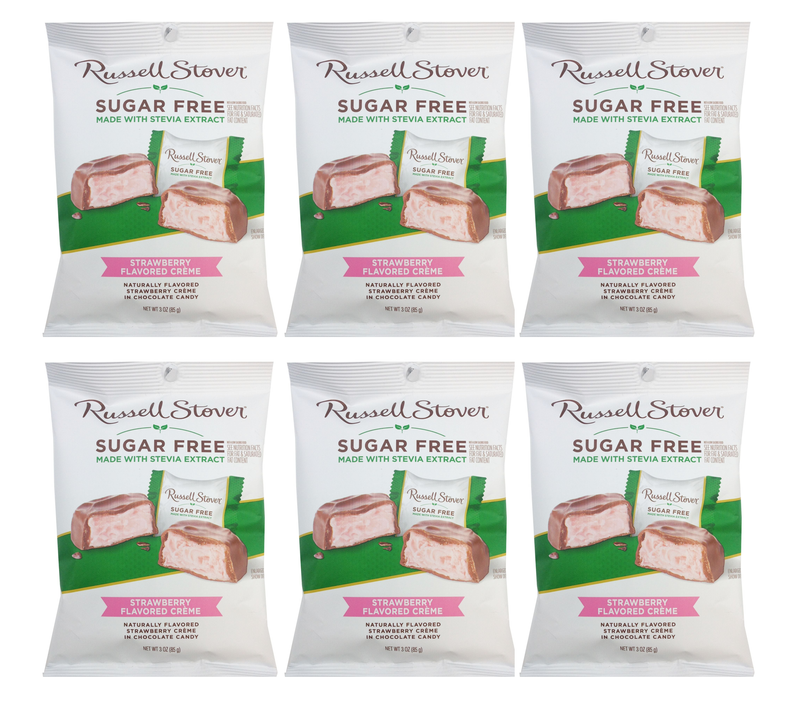 Russell Stover Sugar Free Peg Bag Candy