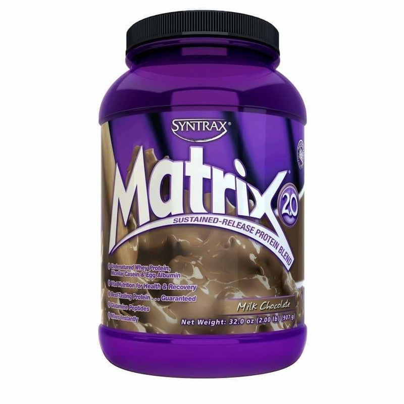 Syntrax Matrix Sustained-Release Protein Blend