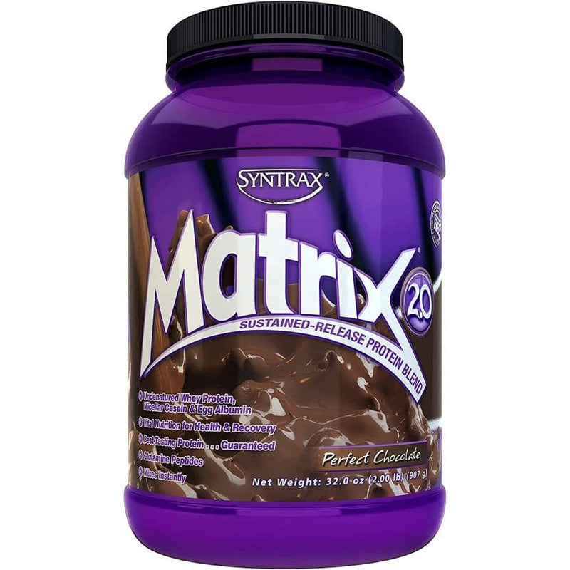 Syntrax Matrix Sustained-Release Protein Blend