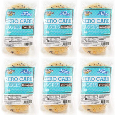 ThinSlim Foods Love the Taste Zero Carb Bagels