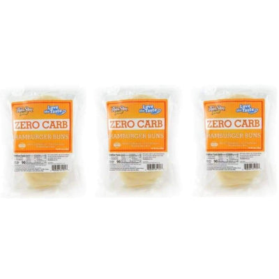 ThinSlim Foods Love the Taste Zero Carb Hamburger Buns 12 oz.