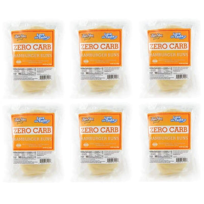 ThinSlim Foods Love the Taste Zero Carb Hamburger Buns 12 oz.