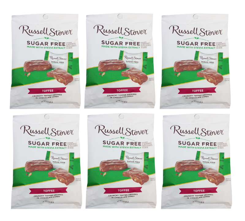 Russell Stover Sugar Free Peg Bag Candy