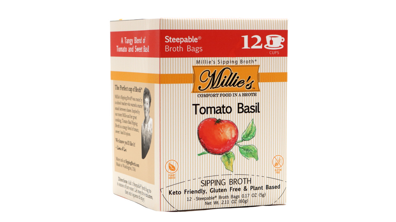 Millie's Sipping Broth - Tomato Basil 