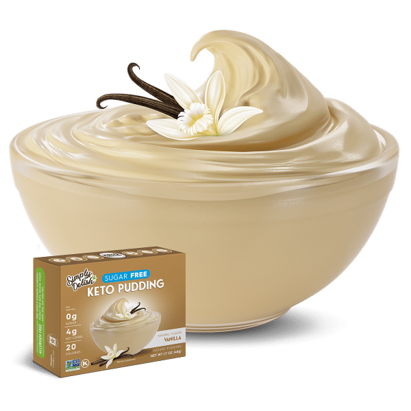 Simply Delish Sugar Free Pudding, Instant