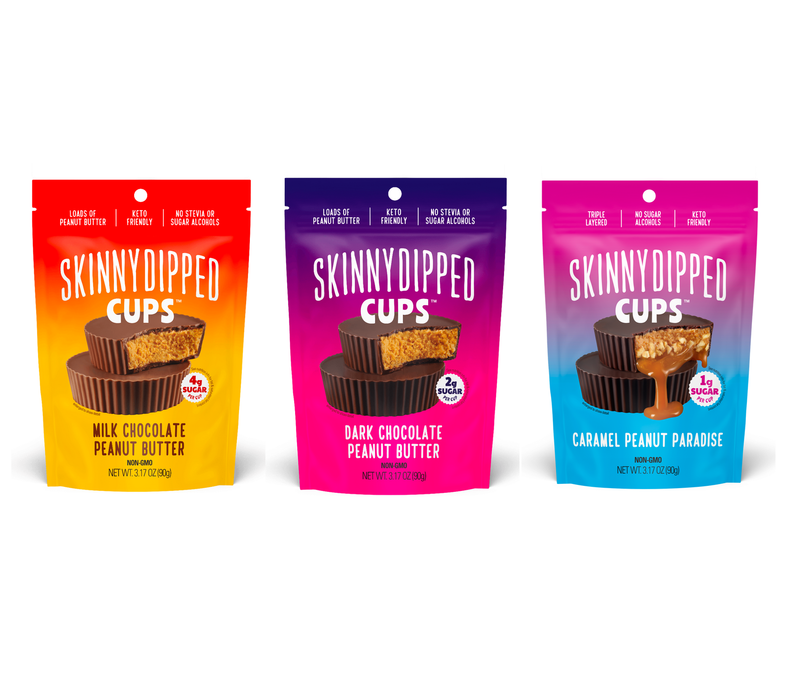 SkinnyDipped Cups