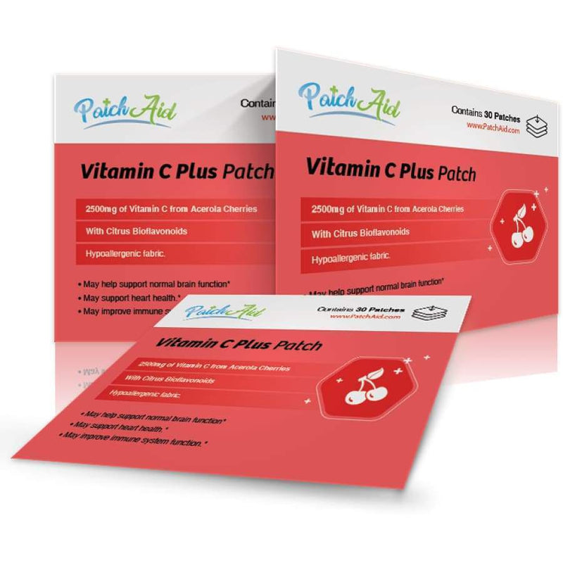 Vitamin C Plus Vitamin Patch by PatchAid - Vitamin Patch