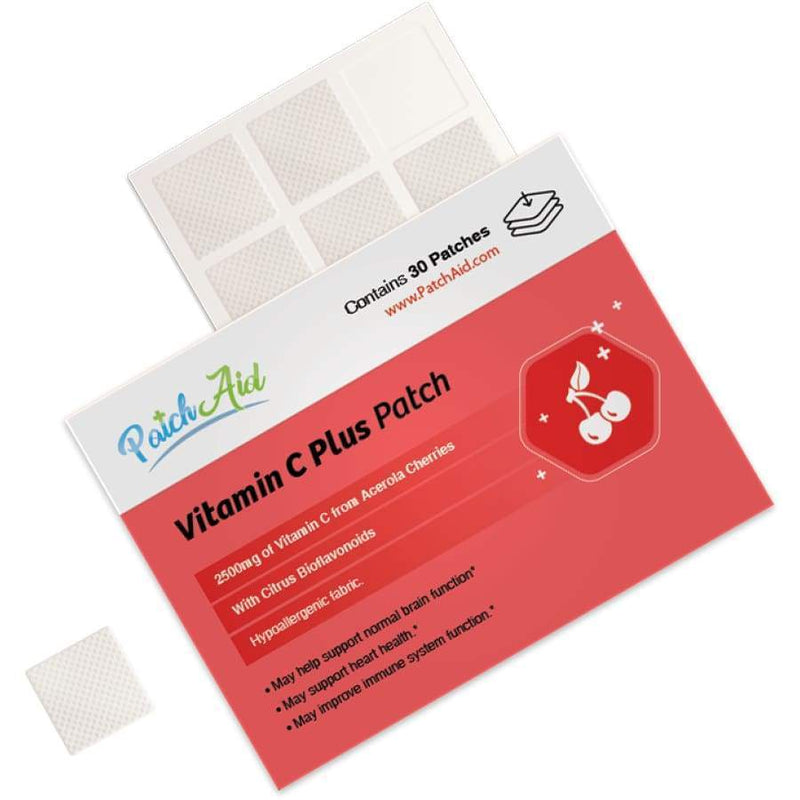Vitamin C Plus Vitamin Patch by PatchAid - Vitamin Patch